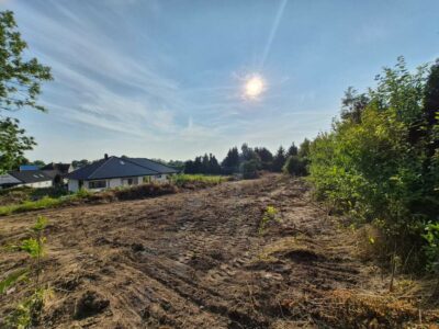 Dwie działki obok siebie każda po 850m2