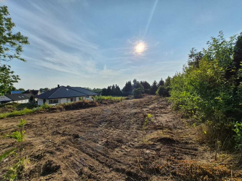 Dwie działki obok siebie każda po 850m2