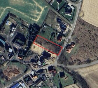 Dwie działki obok siebie każda po 850m2