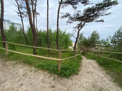 Dziwnówek, działka blisko morza
