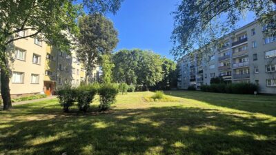 2 pokoje, balkon, parter-obok Hanza, po remoncie!