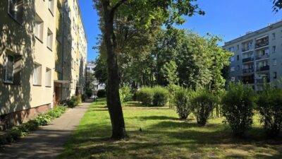2 pokoje, balkon, parter-obok Hanza, po remoncie!