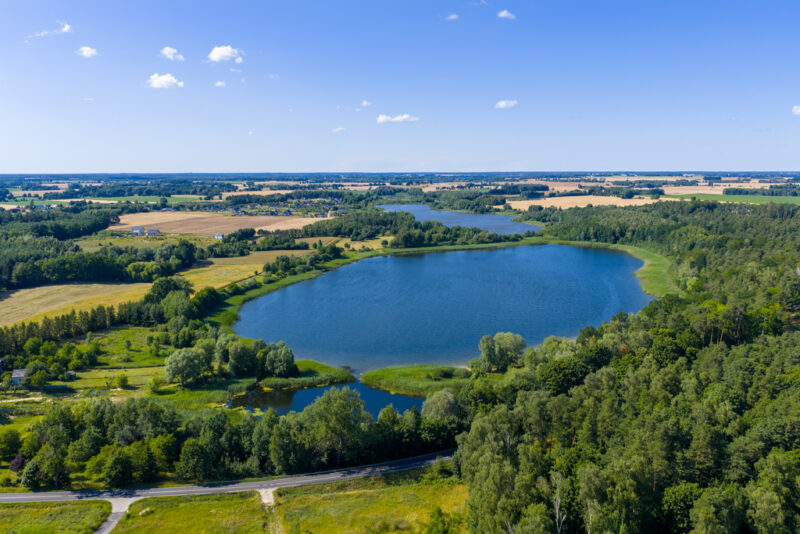 Sprzedam 8 działek budowlanych w Grabowie 65 zł/m2