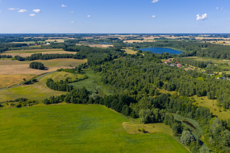 Sprzedam 8 działek budowlanych w Grabowie 65 zł/m2
