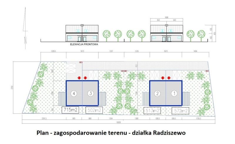 Działka dla dewelopera z pięknym widokiem na Odrę