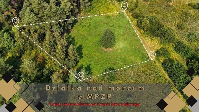 Działka nad morzem