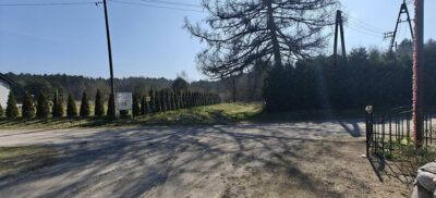 Działka siedliskowa z warunkami zabudowy