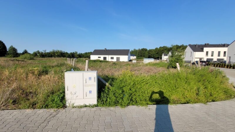 Na sprzedaż działka budowlana w Buku gm. Dobra