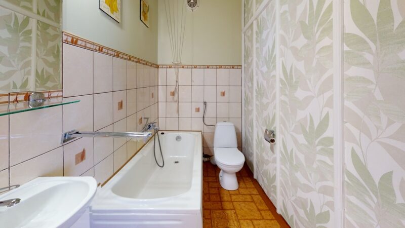 Mieszkanie 3 pokojowe na parterze