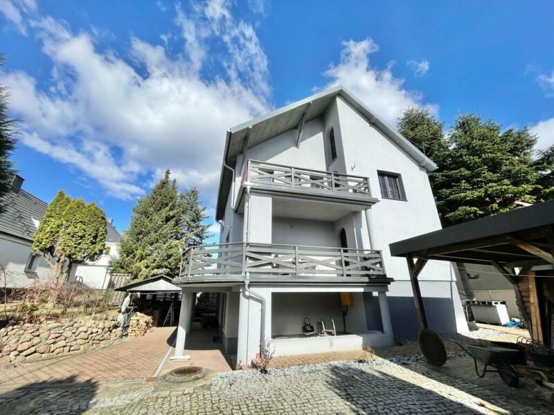 Przestronny dom wolnostojący Szczecin Gumieńce