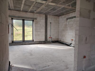 Nowy dom 140 m², działka 3200 m², Sierpowo