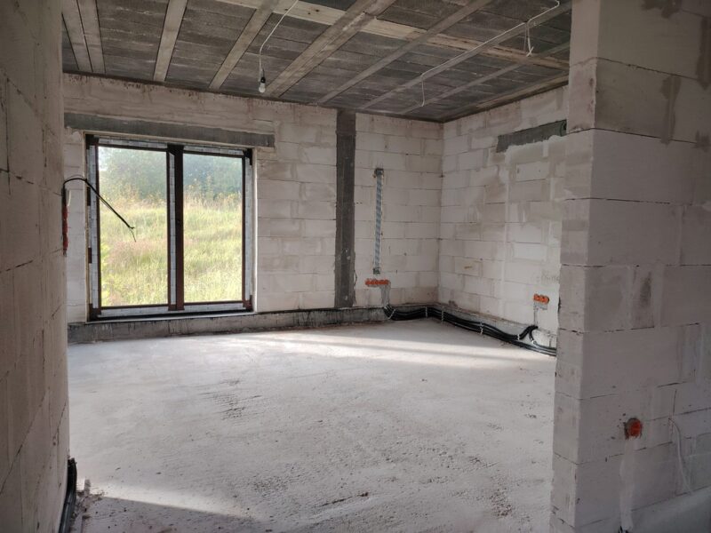 Nowy dom 140 m², działka 3200 m², Sierpowo