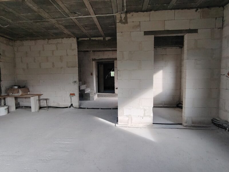 Nowy dom 140 m², działka 3200 m², Sierpowo
