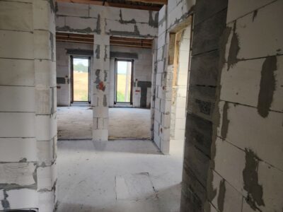 Nowy dom 140 m², działka 3200 m², Sierpowo