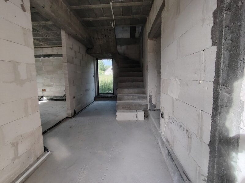 Nowy dom 140 m², działka 3200 m², Sierpowo