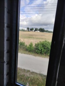 Nowy dom 140 m², działka 3200 m², Sierpowo