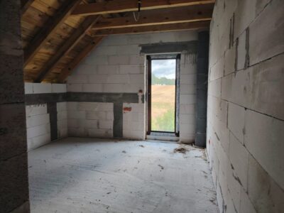 Nowy dom 140 m², działka 3200 m², Sierpowo