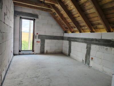 Nowy dom 140 m², działka 3200 m², Sierpowo