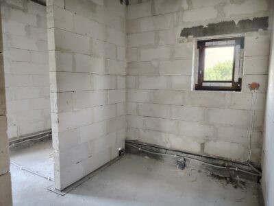 Nowy dom 140 m², działka 3200 m², Sierpowo