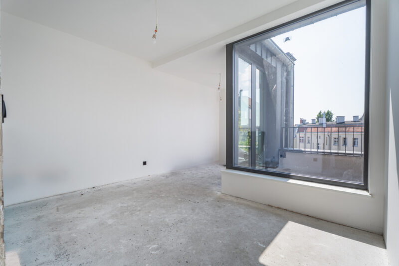 Nowoczesny loftowy apartament w centrum miasta.