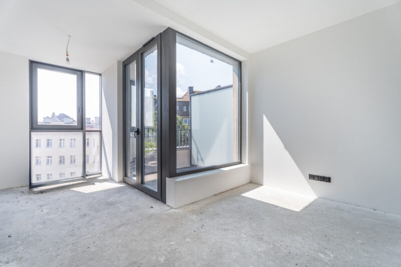 Nowoczesny loftowy apartament w centrum miasta.
