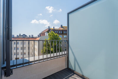 Nowoczesny loftowy apartament w centrum miasta.