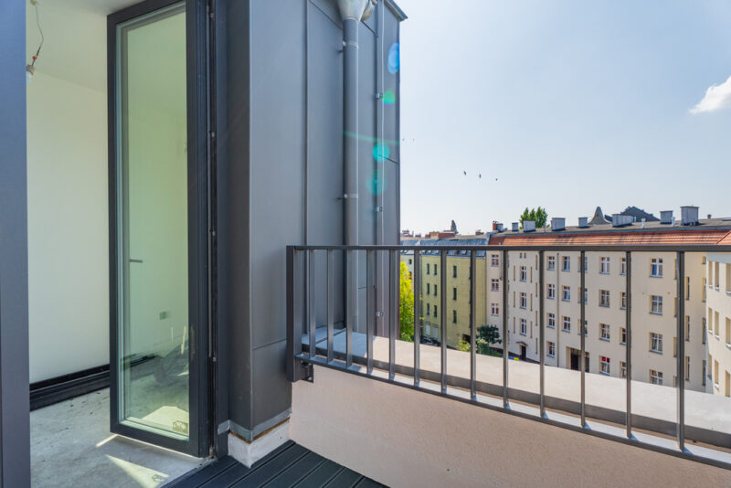 Nowoczesny loftowy apartament w centrum miasta.