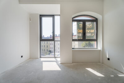 Nowoczesny loftowy apartament w centrum miasta.
