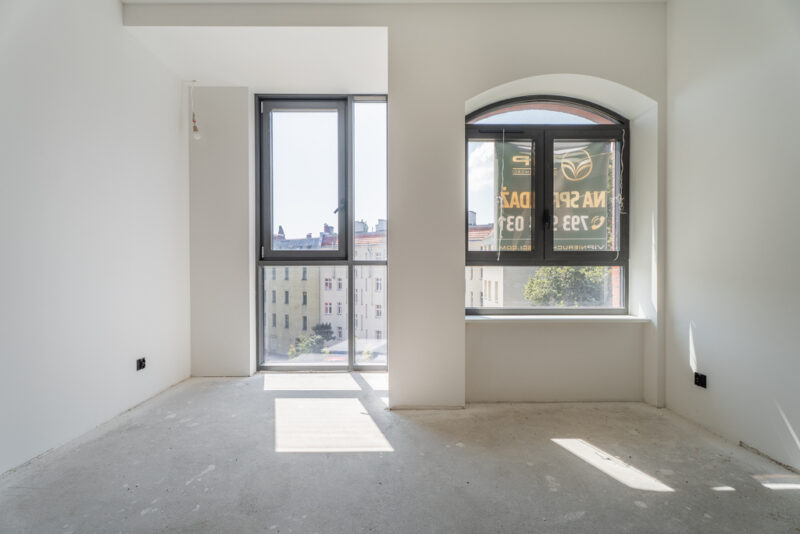 Nowoczesny loftowy apartament w centrum miasta.