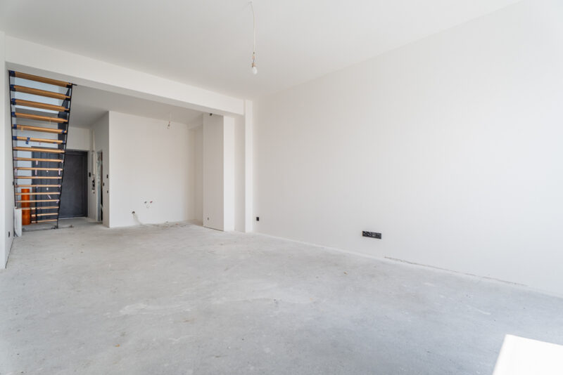 Nowoczesny loftowy apartament w centrum miasta.
