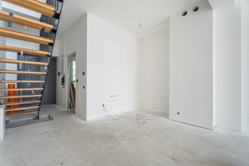 Nowoczesny loftowy apartament w centrum miasta.