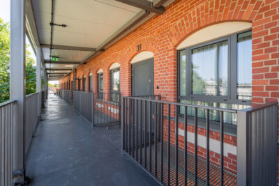Nowoczesny loftowy apartament w centrum miasta.