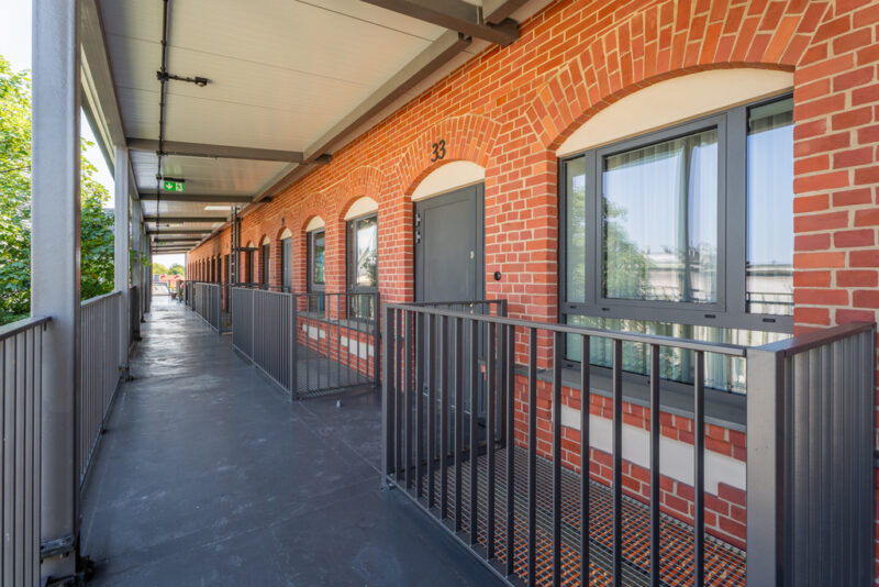 Nowoczesny loftowy apartament w centrum miasta.