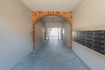 Nowoczesny loftowy apartament w centrum miasta.