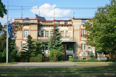 Piętro domu w atrakcyjnej lokalizacji