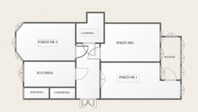 Przestronne 3 pokoje Jana Pawła II- 90 m2