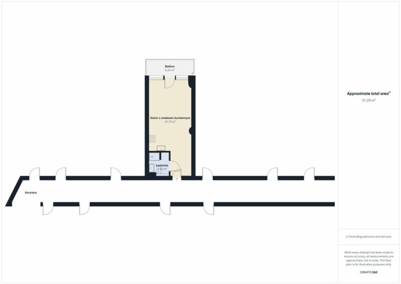 Okazja! Ekskluzywny apartament w Hanza Tower.