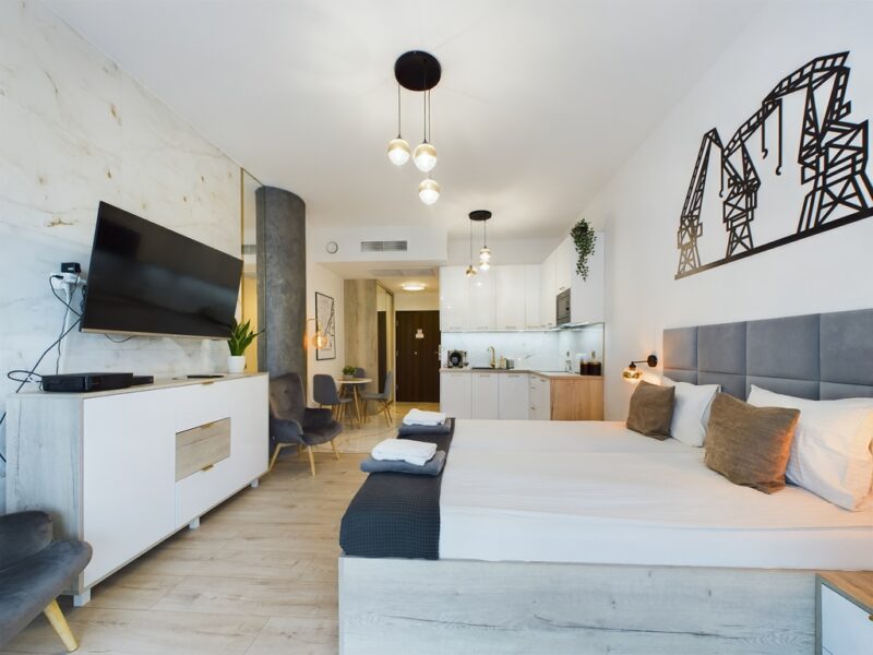 Okazja! Ekskluzywny apartament w Hanza Tower.