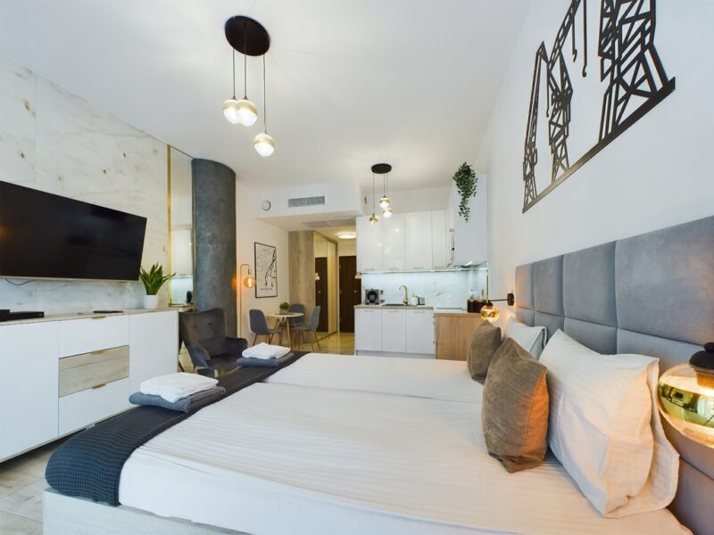Okazja! Ekskluzywny apartament w Hanza Tower.