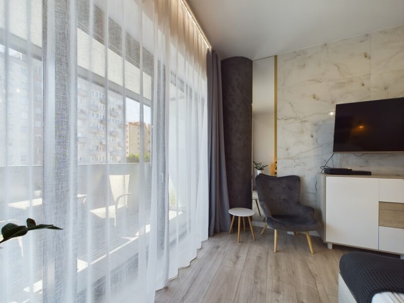 Okazja! Ekskluzywny apartament w Hanza Tower.