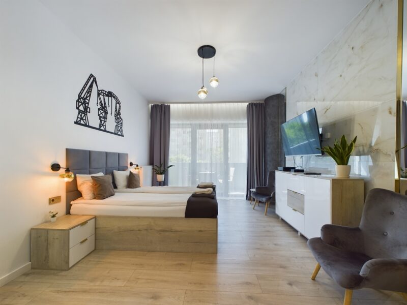 Okazja! Ekskluzywny apartament w Hanza Tower.