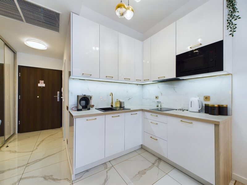 Okazja! Ekskluzywny apartament w Hanza Tower.