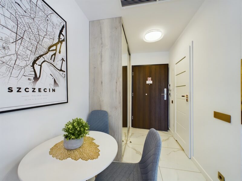 Okazja! Ekskluzywny apartament w Hanza Tower.