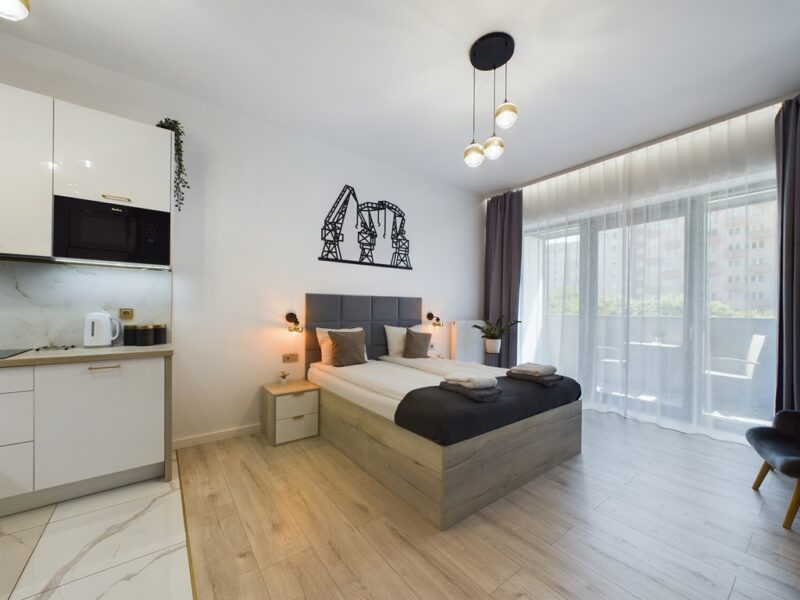 Okazja! Ekskluzywny apartament w Hanza Tower.