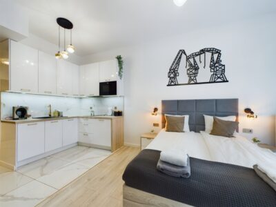Okazja! Ekskluzywny apartament w Hanza Tower.