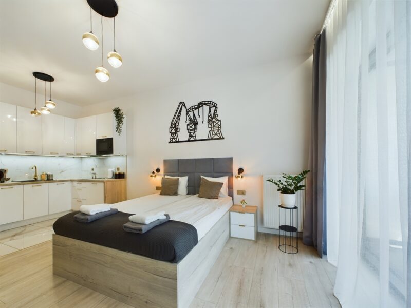Okazja! Ekskluzywny apartament w Hanza Tower.
