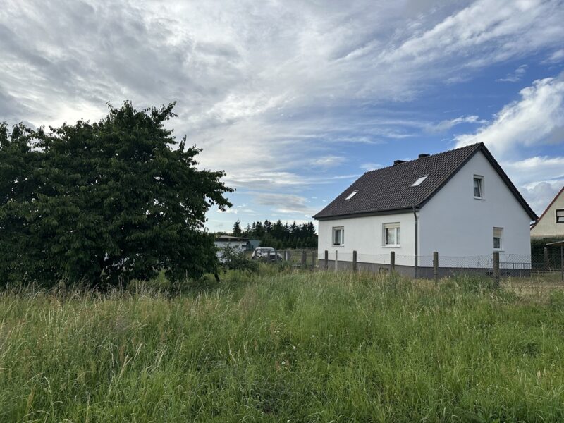 Bismark klimatyczny dom wsród zieleni