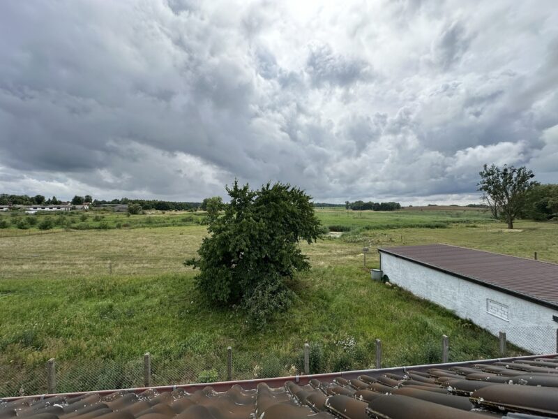 Bismark klimatyczny dom wsród zieleni