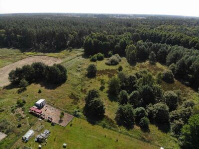 Działka siedliskowa z warunkami zabudowy