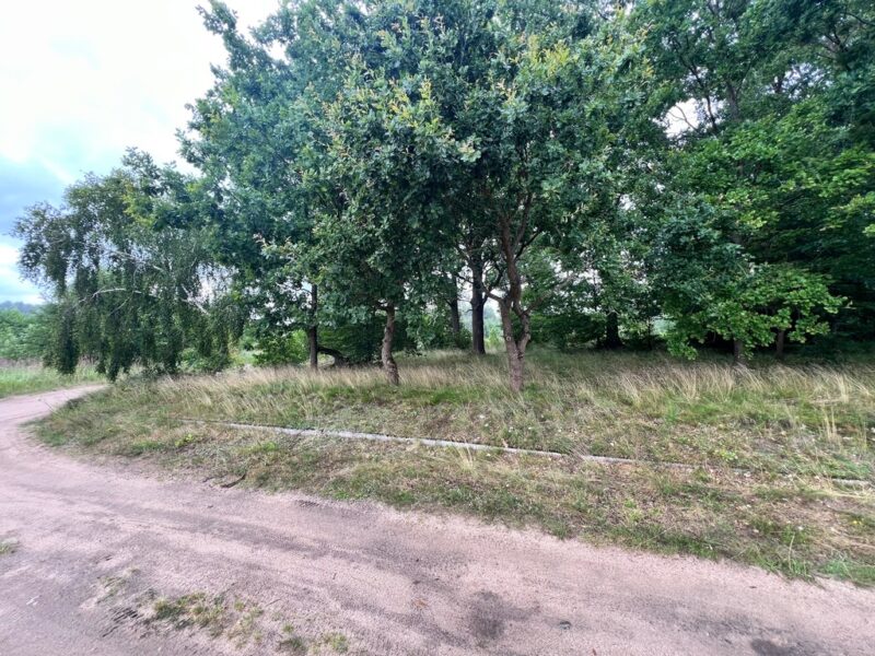 Storkowo, działka 3566 m2 z mediami